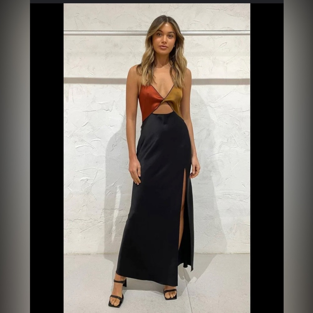 Bec and Bridge Lazar Cutout maxi dress